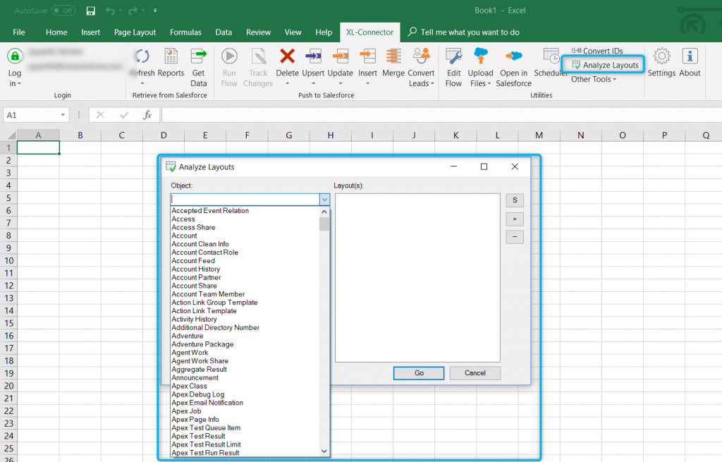Salesforce XLConnector MST Solutions