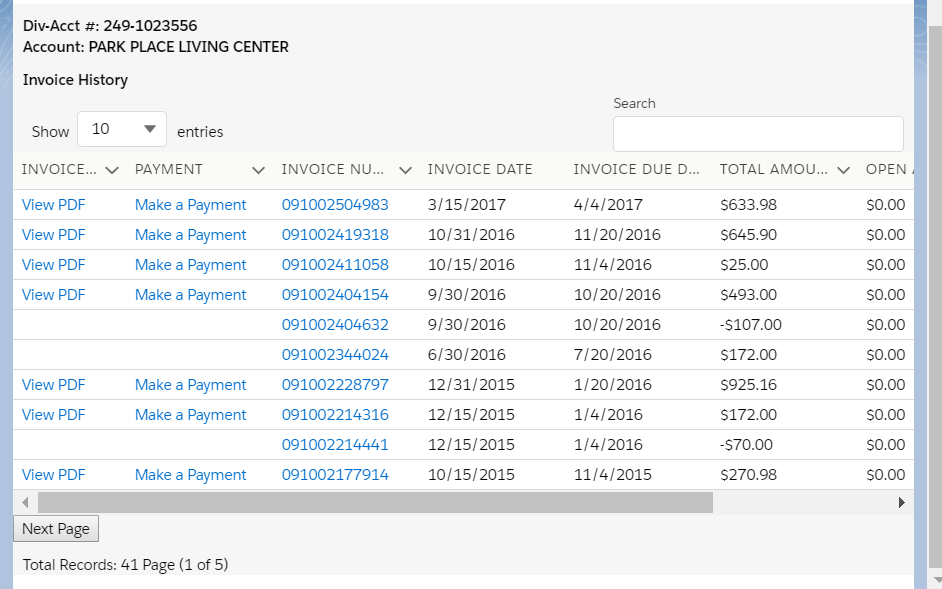 Pagination using LWC