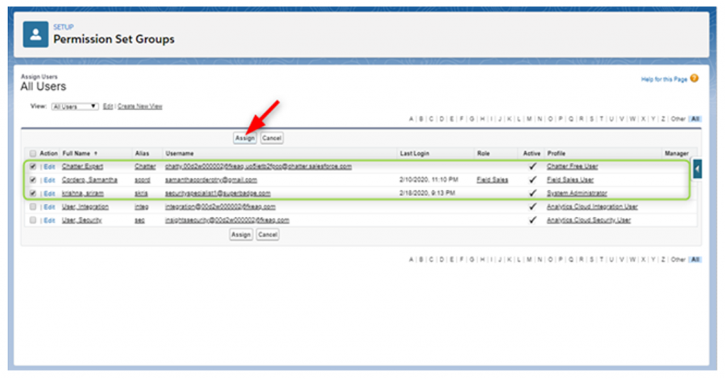 Permission Set Groups MST Solutions