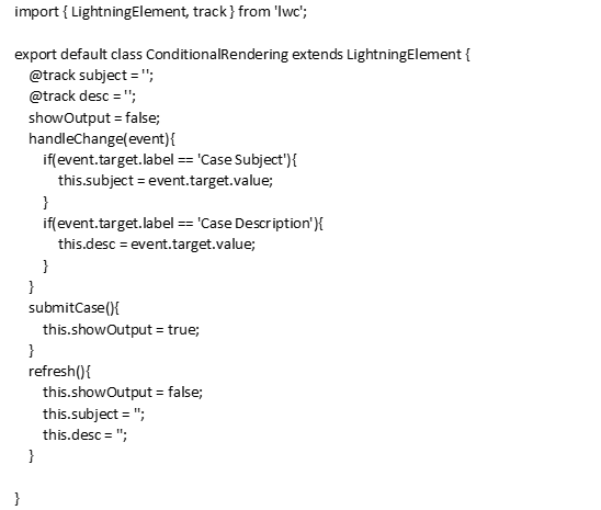 Rendering and Navigation in LWC
