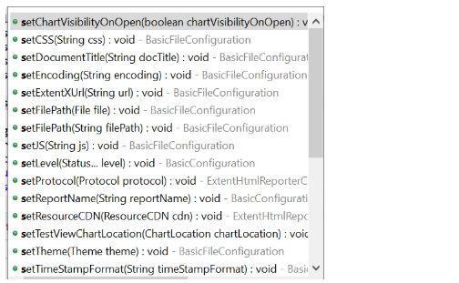 Extent Report | MST Solutions