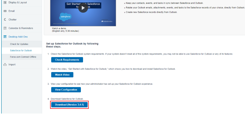 salesforce add in for outlook shows up on different window salesforce add in for outlook shows up on different window