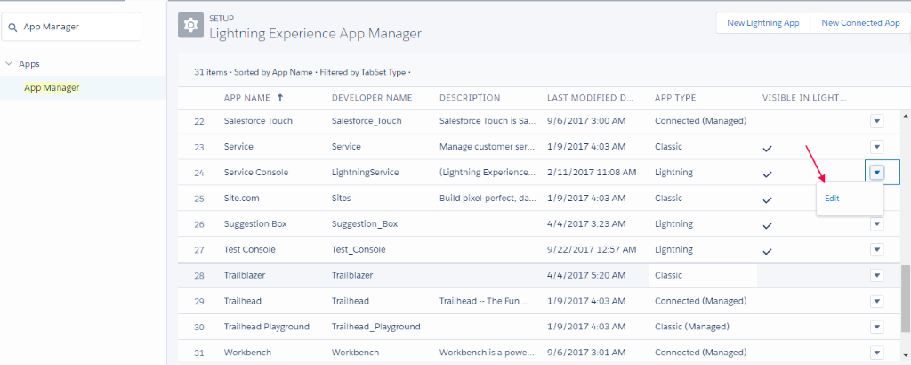 platform events salesforce