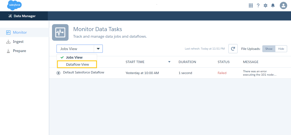 data flow optimization