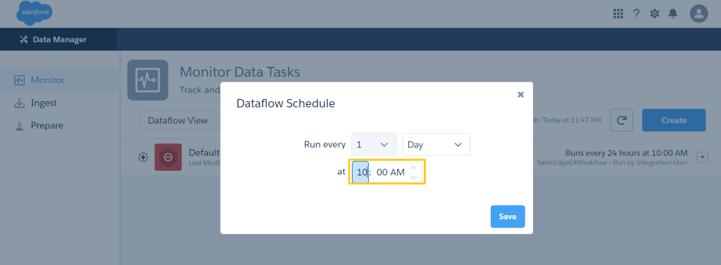 data flow optimization