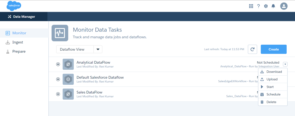 data flow optimization