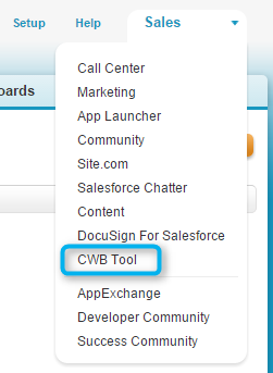 configuration workbook Salesforce