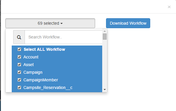 configuration workbook Salesforce