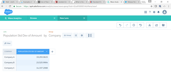 lenses in wave analytics