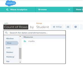 lenses in wave analytics