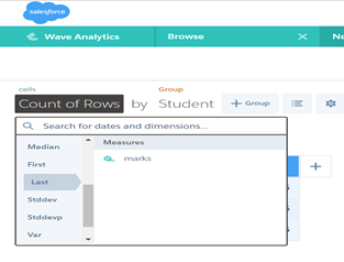 lenses in wave analytics