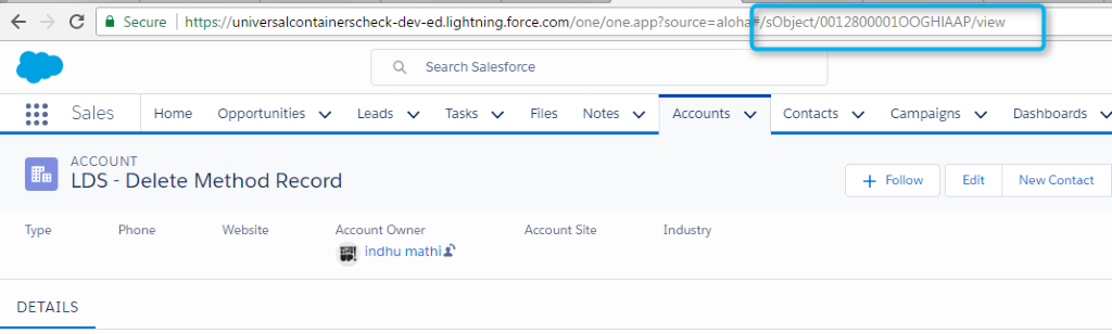 ightning data salesforce