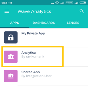 wave analytics for android