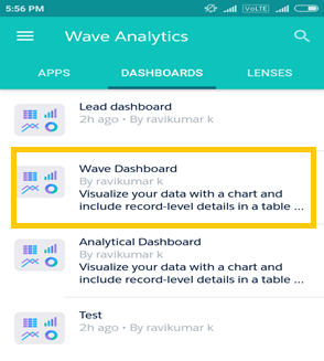 wave analytics for android