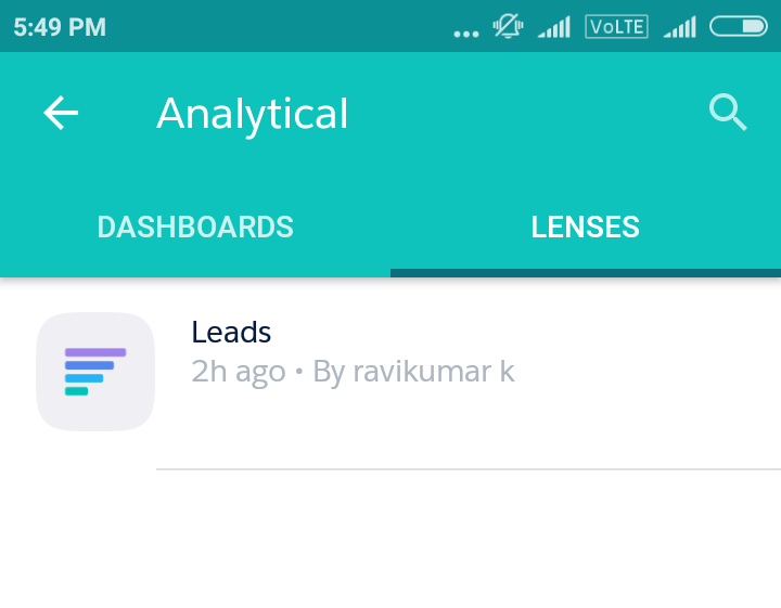 wave analytics for android