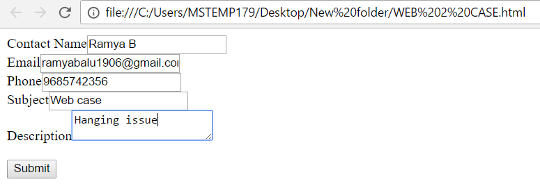 testing scheduled actions