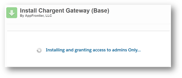 chargent payment processing