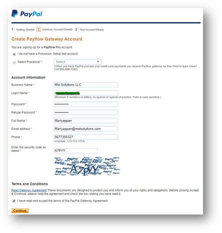 chargent payment processing