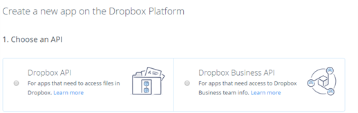 dropbox access