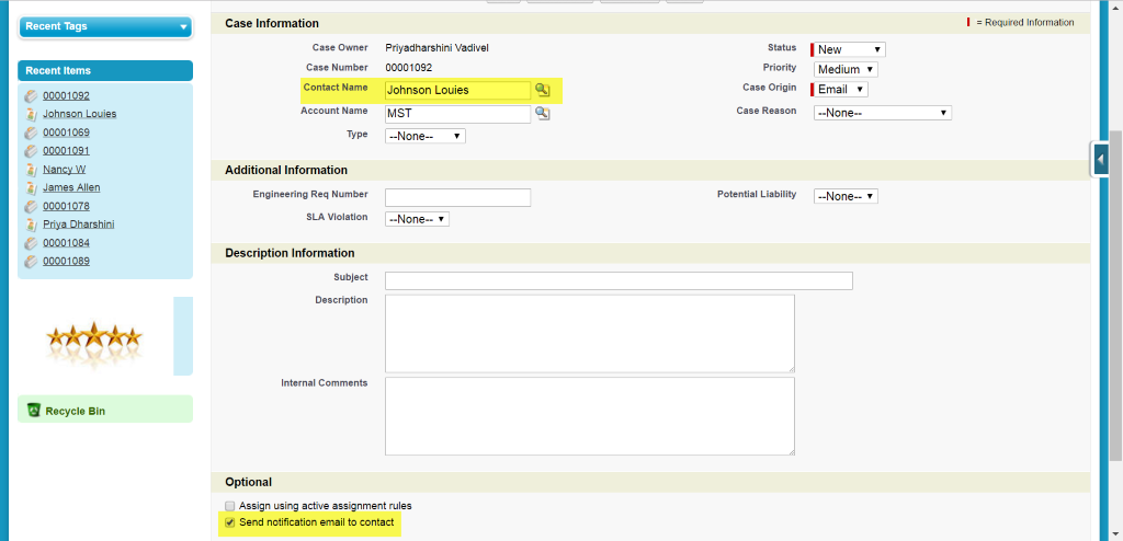 report strategies in salesforce