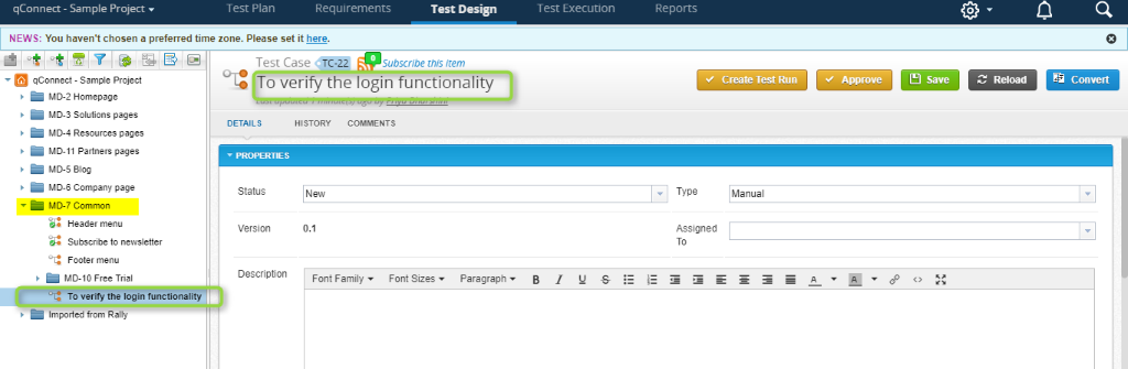 qtest manager