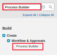 build reusable process