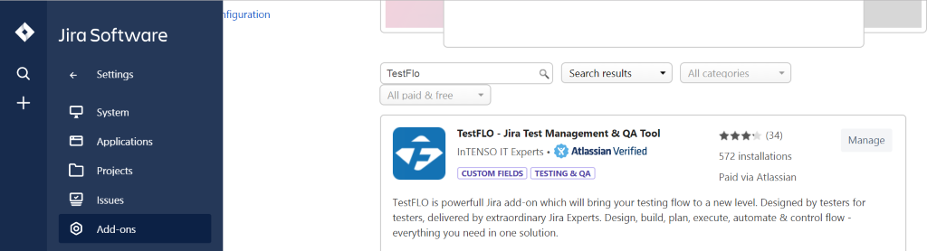 jira test management tools