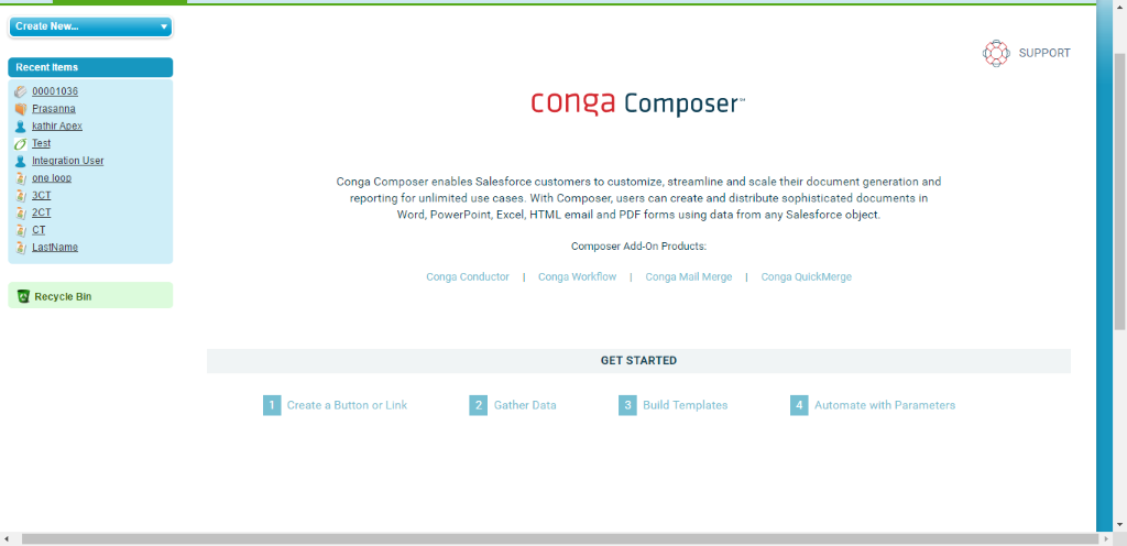 conga composer