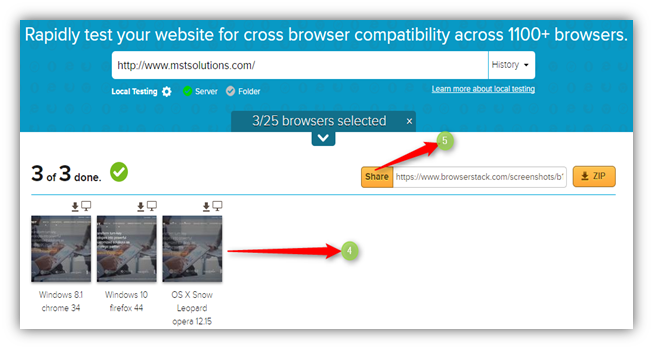 browser compatibility testing