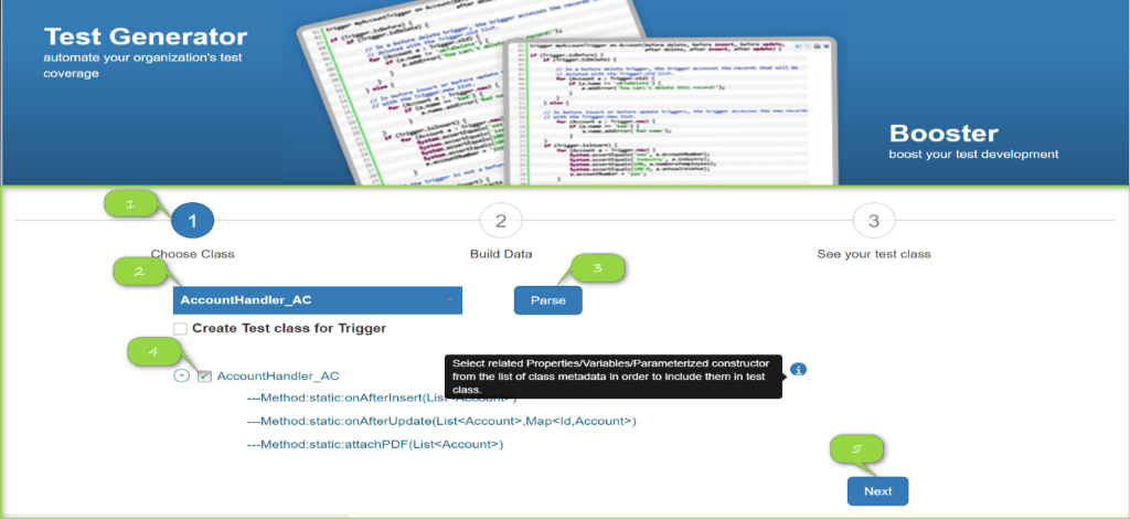 test class in salesforce