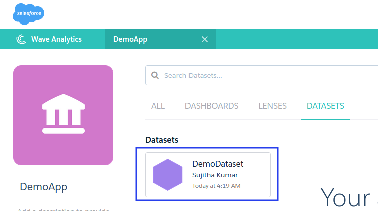 salesforce wave analytics cloud