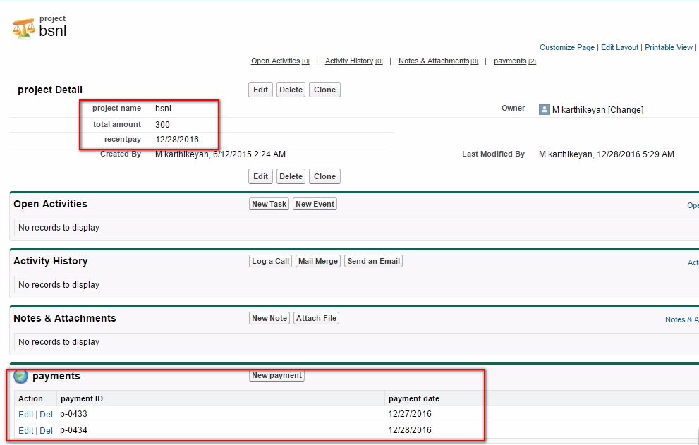 Soql Aggregate Functions