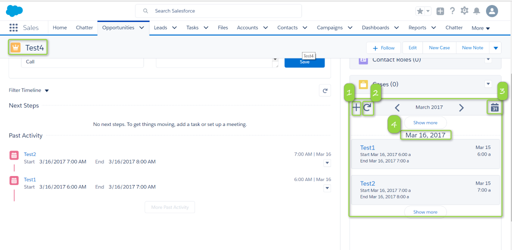 salesforce calendar view