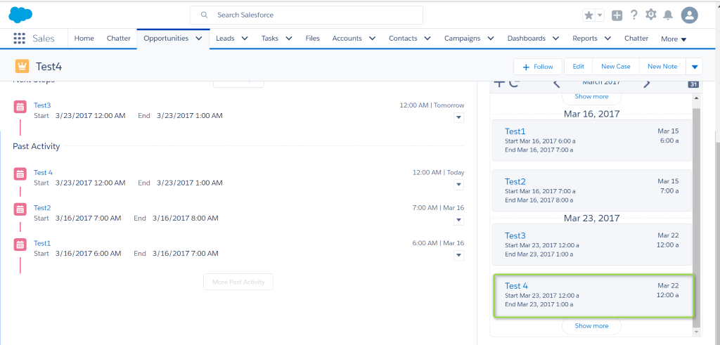 salesforce calendar view