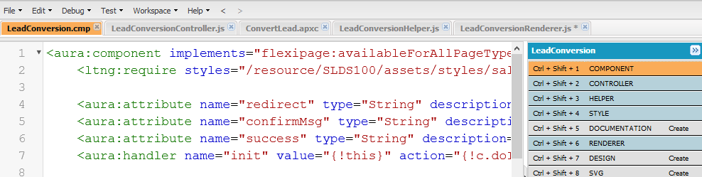 salesforce lightning components