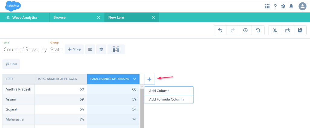 what is salesforce wave analytics