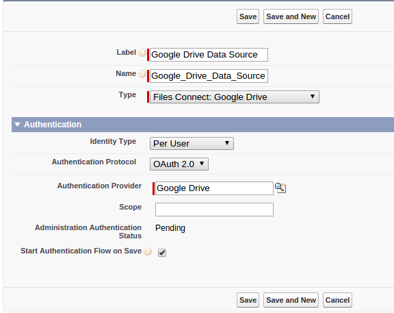 salesforce integration with google