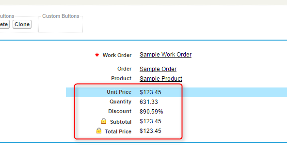 salesforce work order management