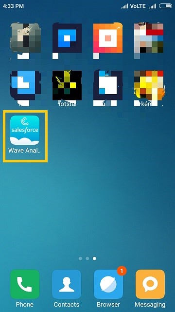 wave analytics for android