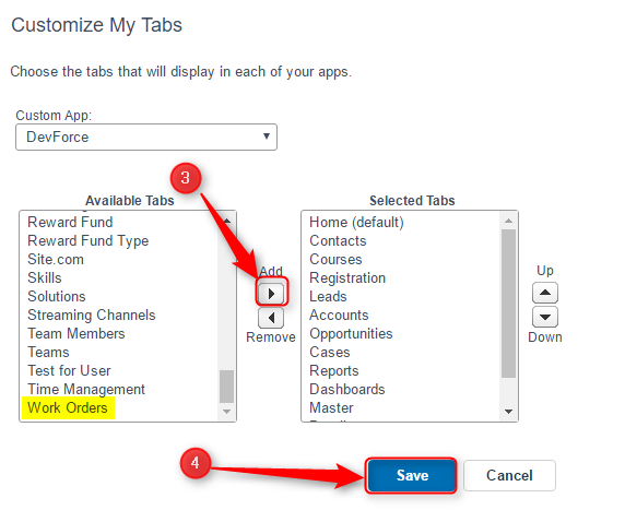 salesforce work order management