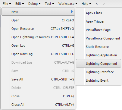 building lightning components salesforce