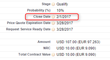 multi currency in salesforce