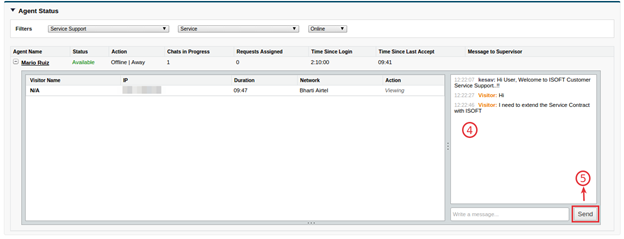 salesforce live agent setup