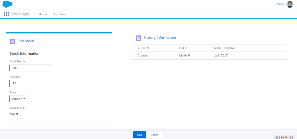 salesforce lightning design system examples