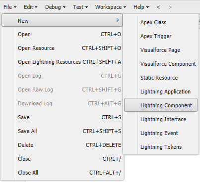 Salesforce Lightining Component