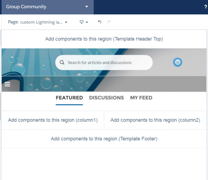 community builder salesforce