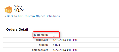 external objects salesforce