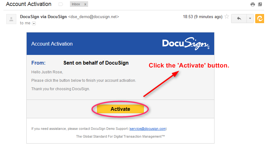 docusign salesforce integration