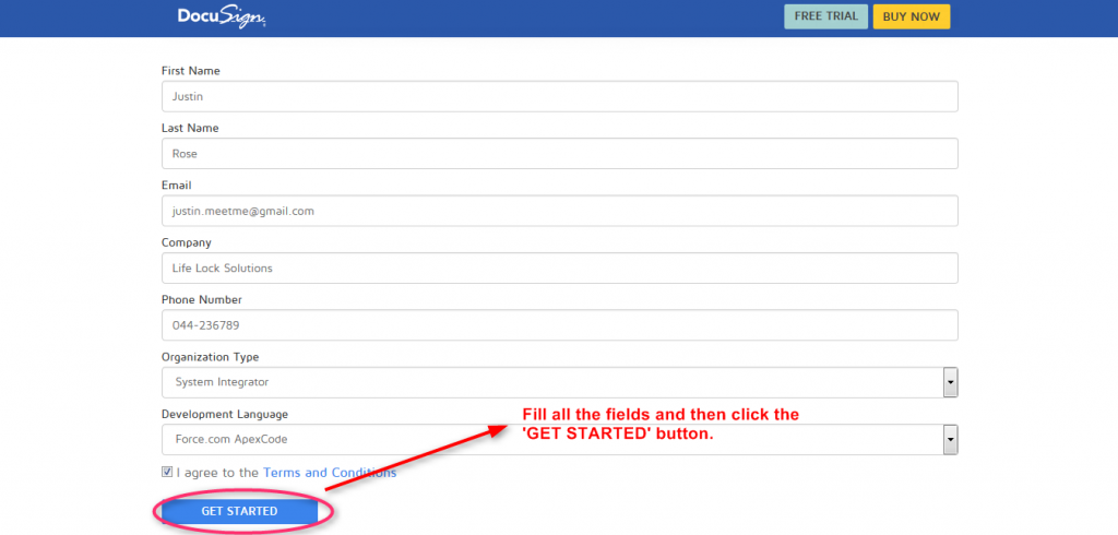 docusign salesforce integration