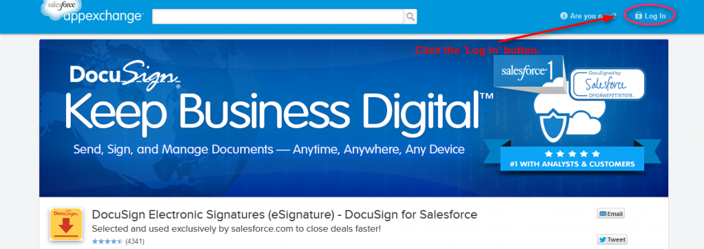 docusign salesforce integration